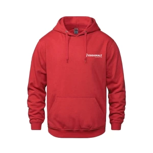 Adult Pullover Hooded Sweatshirt - Red