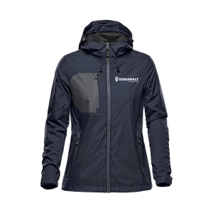Women's Olympia Jacket - Navy/Granite