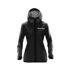 Women's Ozone Hooded Jacket - Black